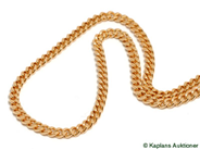 Pantvaror, Halskedja, 18K Pansar 40cm lås ej guld och defekt,6,1g, i auktion: Pant – Tisdag 30 maj 2006