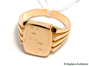 Pantvaror, Klackring, 18K Ø 18 1/2 med monogram (H.P). 6,5g, i auktion: Pant – Tisdag 30 maj 2006
