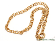 Pantvaror, Armlänk, 18K Bismarck 17cm, i auktion: Pant – Tisdag 30 maj 2006
