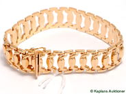 Pantvaror, Armband, 18 cm 18K 22,6 g, i auktion: Pant – Tisdag 30 maj 2006