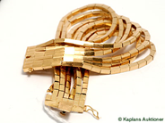 Pantvaror, Armband, 6-radigt 18 cm 18K 59,8 g, i auktion: Pant – Tisdag 30 maj 2006