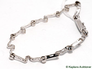 Pantvaror, Armband, vitguld 19 cm 18K 7,7 g, i auktion: Pant – Tisdag 30 maj 2006