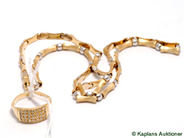 Pantvaror, Collier, 43 cm, i auktion: Pant – Tisdag 30 maj 2006