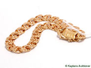 Pantvaror, Armband, Bismarck 18 cm 18K 13,1 g, i auktion: Pant – Tisdag 30 maj 2006