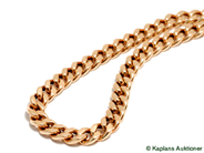Pantvaror, Halskedja, 18K Pansar 48,5cm 22,9g, i auktion: Pant – Tisdag 30 maj 2006