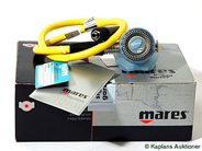 Pantvaror, Dykutrustning, Oktavius Proton Ice i kartong snr: I011642 med garantibevis, i auktion: Pant – Tisdag 30 maj 2006
