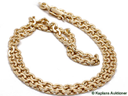 Pantvaror, Halskedja, 18K 62cm 41,9g, i auktion: Pant – Tisdag 1 augusti 2006