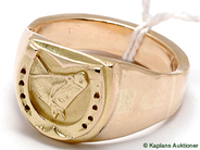 Pantvaror, Klackring, 18K Ø24 1/4 26,3g, i auktion: Pant – Tisdag 1 augusti 2006
