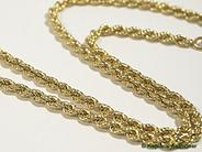 Pantvaror, Halskedja, Cordell 18K 44,5cm 10,5g, i auktion: Pant – Tisdag 1 augusti 2006