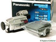 Pantvaror, Filmkamera, Panasonic Videokamera NV-DS29, i auktion: Pant – Tisdag 15 augusti 2006