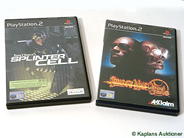 Pantvaror, Spel PS-2, 2 st ("Shadow Man 2", i auktion: Pant – Tisdag 15 augusti 2006