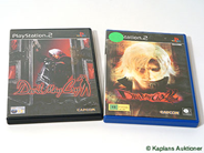 Pantvaror, Spel PS-2, 2st ( "Devil may Cry", i auktion: Pant – Tisdag 15 augusti 2006