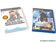 Pantvaror, Spel PS-2, 2st ("Tekken 4", i auktion: Pant – Tisdag 15 augusti 2006