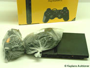 Pantvaror, Sony PS-2, Playstation slim, i auktion: Pant – Tisdag 15 augusti 2006