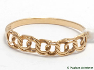 Pantvaror, Ring, Bismarck 18K defekt 0,9g, i auktion: Pant – Tisdag 15 augusti 2006