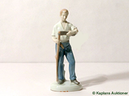 Pantvaror, Figurin, B&G "Man med lie" 24cm, i auktion: Pant – Tisdag 15 augusti 2006