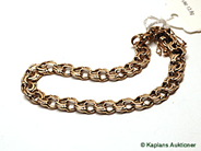 Pantvaror, 1 Armband Bismarck, 18K. Vikt 13,8g, i auktion: Pant – Torsdag 21 september 2006