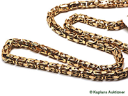 Pantvaror, 1 Kedja Kejsar, ca 52cm. Vikt 102,3g, i auktion: Pant – Torsdag 21 september 2006