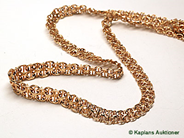 Pantvaror, 1 Collier doserad X-länk med stav, ca 43cm, i auktion: Pant – Torsdag 21 september 2006