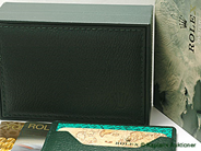 Klocktillbehör, BOX, till Rolex Daytona, i auktion: Klockor – Lördag 7 oktober 2006