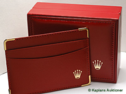 Klocktillbehör, BOX, till Rolex armbandsur, i auktion: Klockor – Lördag 7 oktober 2006