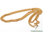 Pantvaror, Halskedja, Pansar 18K 52cm 10,8g, i auktion: Pant – Tisdag 24 oktober 2006