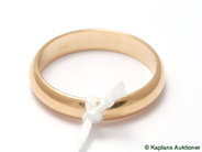 Pantvaror, Ring, 14K Ø21 5,5g, i auktion: Pant – Tisdag 24 oktober 2006