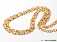 Pantvaror, Halskedja, Bismarck 18K 58cm 25,2g, i auktion: Pant – Tisdag 24 oktober 2006