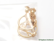 Pantvaror, Örhängen, två par 14K 1,2g, i auktion: Pant – Tisdag 24 oktober 2006