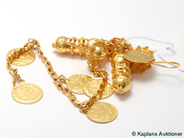 Pantvaror, Parti guld, 21K 24,4g, i auktion: Pant – Tisdag 24 oktober 2006
