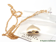 Pantvaror, Halskedja, Singapore 41cm, i auktion: Pant – Tisdag 24 oktober 2006