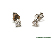 Smycken, ÖRHÄNGEN, 18K vitguld, i auktion: Moderna – Lördag 11 november 2006