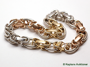 Smycken, ARMBAND, 18K guld, i auktion: Klassiska – Lördag 25 november 2006