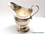 Silver, GRÄDDKANNA, silver, i auktion: Klassiska – Lördag 25 november 2006