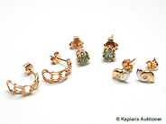 Smycken, ÖRHÄNGEN, 3 par, i auktion: Klassiska – Lördag 25 november 2006