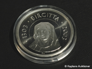 Pantvaror, 1 Mynt nominellt värde 200kr, i auktion: Pant – Torsdag 14 december 2006