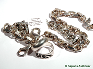 Pantvaror, 1 Ankarkedja 50cm, 1 Ankararmband 22sm, i auktion: Pant – Torsdag 14 december 2006