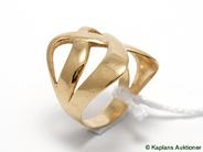 Pantvaror, Ring, 18K  Ø 19 1/4 18K  6,6 g, i auktion: Pant – Tisdag 30 januari 2007