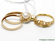 Pantvaror, Partiguld, 14K 1,6 g, i auktion: Pant – Tisdag 30 januari 2007