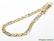 Pantvaror, Armband, 18K 21 cm  10,6 g, i auktion: Pant – Tisdag 30 januari 2007