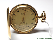 Pantvaror, 1 Savonettur 14K  LUC  sk., i auktion: Pant – Lördag 17 februari 2007