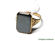 Pantvaror, 1 Klackring 18K   stl  21,5. Vikt 6,5g, i auktion: Pant – Lördag 17 februari 2007