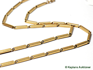 Pantvaror, 1 Klockkedja 18K   42 cm. Vikt 13,4g, i auktion: Pant – Lördag 17 februari 2007