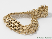 Pantvaror, Armband, X-länk 18K 19 cm 22,6 g, i auktion: Pant – Tisdag 27 mars 2007