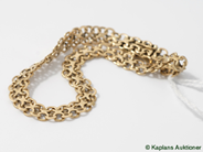Pantvaror, Armband, X-länk 18K 20,5 cm 10,9 g, i auktion: Pant – Tisdag 27 mars 2007