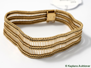 Pantvaror, Armband, 18K 20,5 cm 47,1 g, i auktion: Pant – Tisdag 27 mars 2007