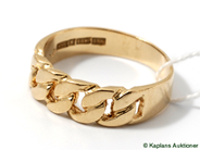 Pantvaror, Ring, 18K Ø20 7g, i auktion: Pant – Tisdag 27 mars 2007