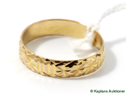 Pantvaror, Ring, 14K Ø19 2,4g, i auktion: Pant – Tisdag 27 mars 2007