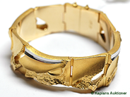 Pantvaror, 1 Armband rg/vg, design Lapponia, i auktion: Pant – Torsdag 3 maj 2007