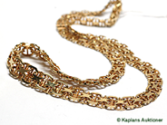 Pantvaror, 1 Collier doserad X-länk/stav, 42cm, i auktion: Pant – Torsdag 3 maj 2007